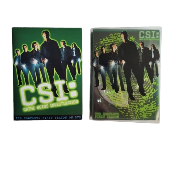 CSI:Crime Scene Investigation - The Complete First Season on DVD 2000-2001 - Picture 4 of 11